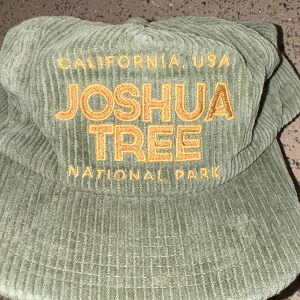 Parks Project Joshua Tree National Park Corduroy Hat